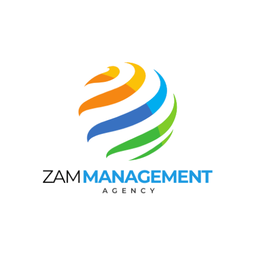 Logo ZAM MANAGEMENT Baru